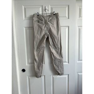 Old Navy Khaki Modern Jogger Built In Flex Pants - Extra Small